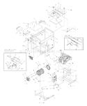 Page C Diagram and Parts List for  Briggs and Stratton Generator